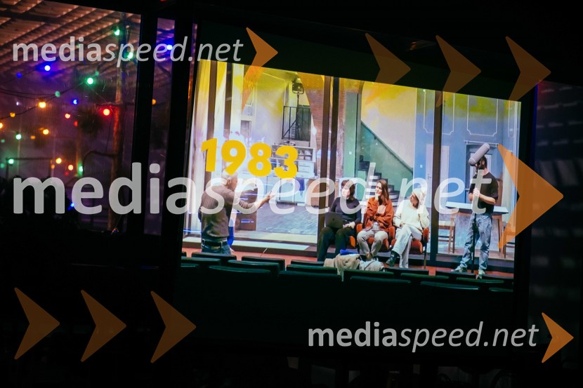 Avtorski projekt 1983 - Transgeneracijska dokumentarna fikcija v SNG Nova Gorica