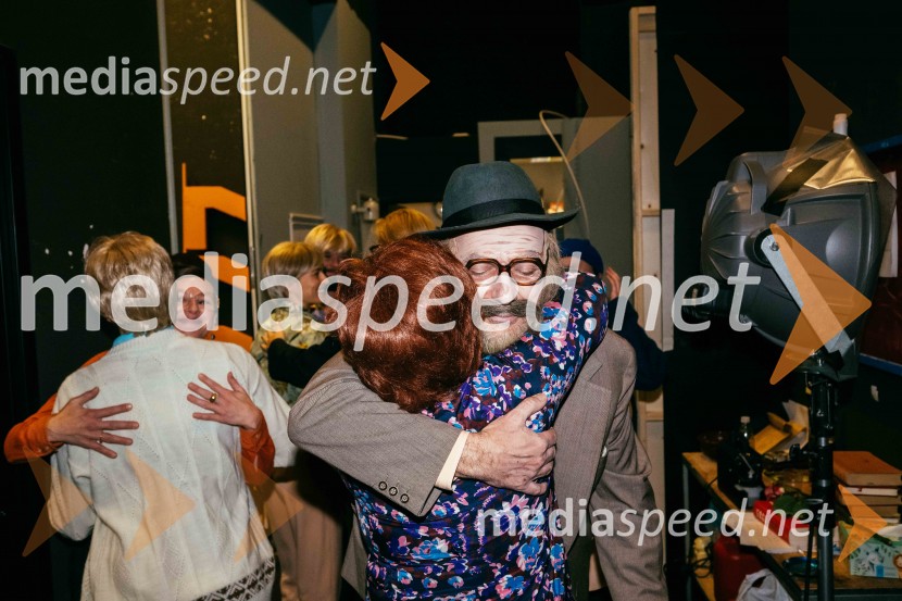 Avtorski projekt 1983 - Transgeneracijska dokumentarna fikcija v SNG Nova Gorica