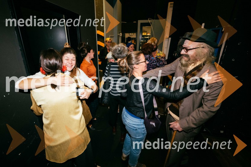 Avtorski projekt 1983 - Transgeneracijska dokumentarna fikcija v SNG Nova Gorica