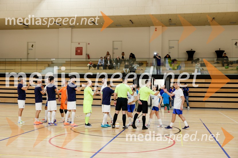 Tekma zvezd kot najava FUTSAL EURO 2026