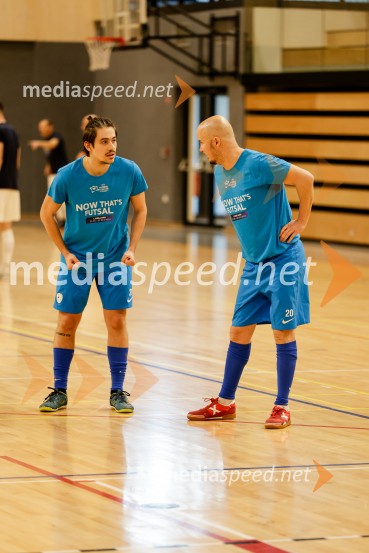 Tekma zvezd kot najava FUTSAL EURO 2026