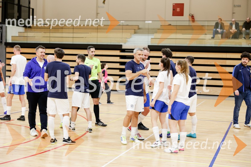 Tekma zvezd kot najava FUTSAL EURO 2026