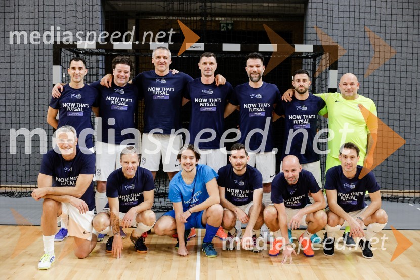 Tekma zvezd kot najava FUTSAL EURO 2026