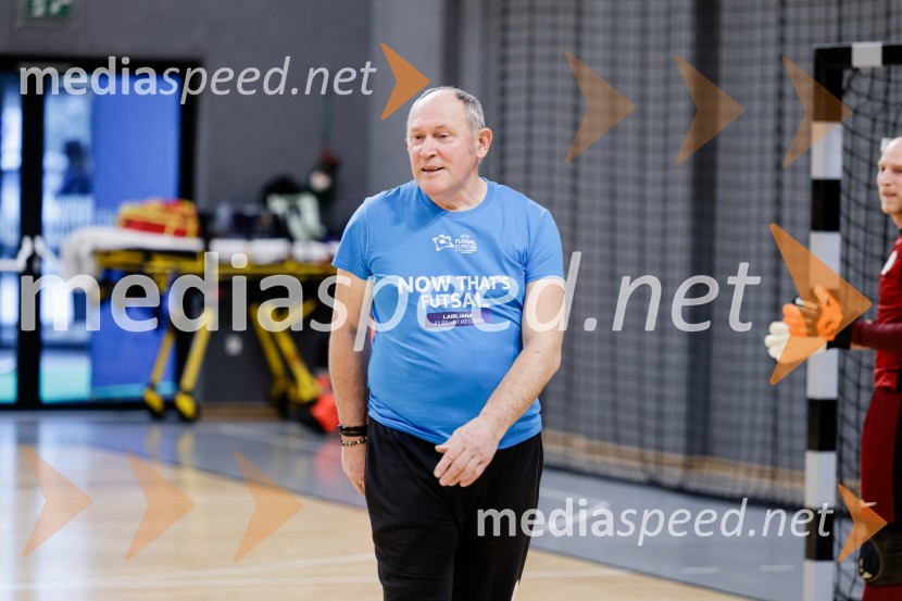 Tekma zvezd kot najava FUTSAL EURO 2026