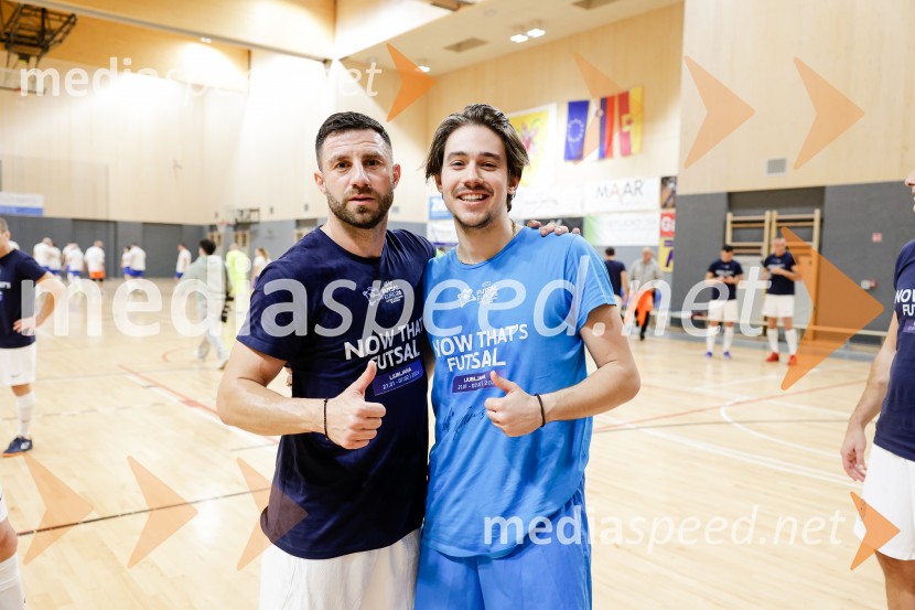 Tekma zvezd kot najava FUTSAL EURO 2026