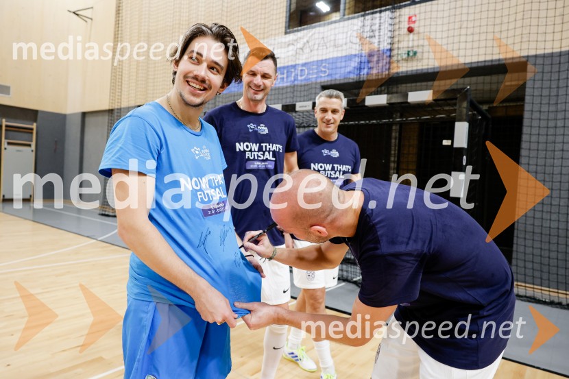 Tekma zvezd kot najava FUTSAL EURO 2026