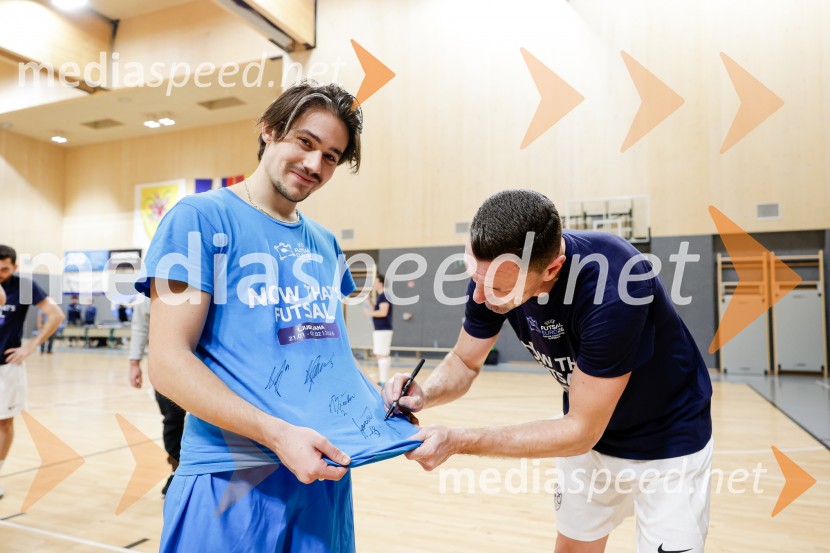 Tekma zvezd kot najava FUTSAL EURO 2026