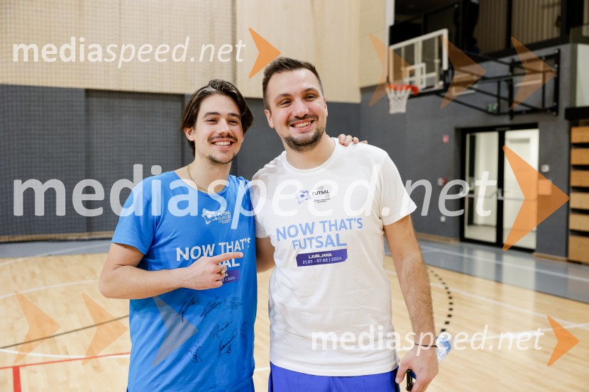 Tekma zvezd kot najava FUTSAL EURO 2026