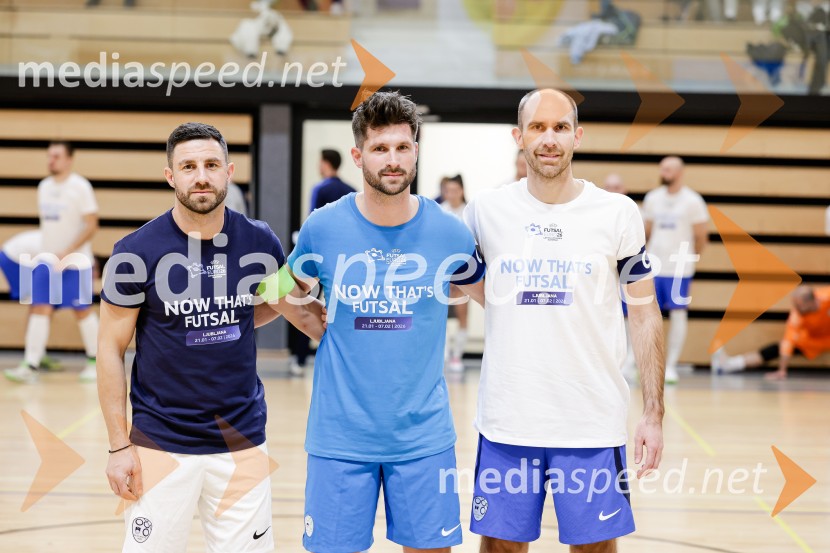 Tekma zvezd kot najava FUTSAL EURO 2026