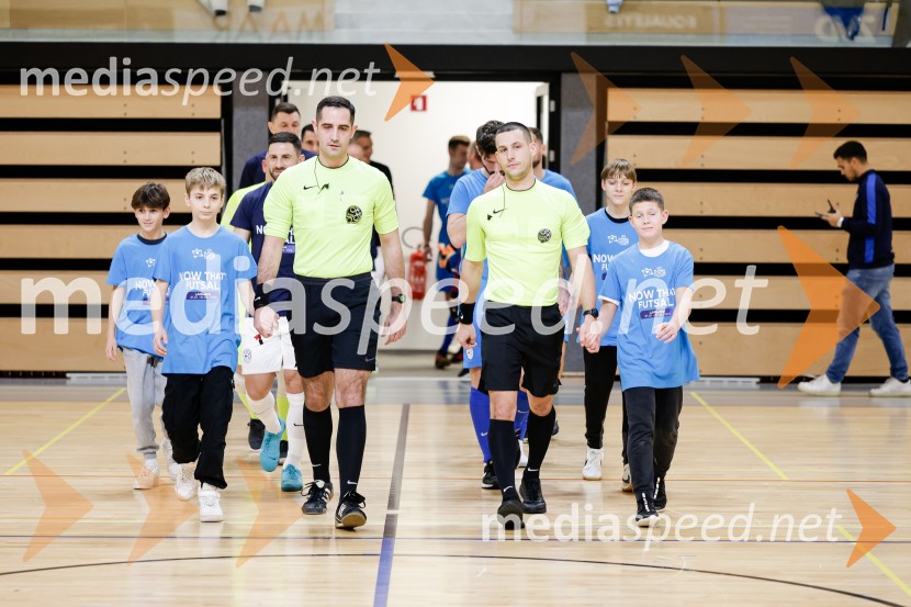 Tekma zvezd kot najava FUTSAL EURO 2026