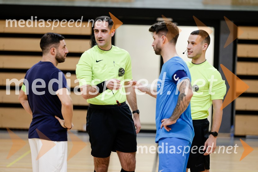 Tekma zvezd kot najava FUTSAL EURO 2026