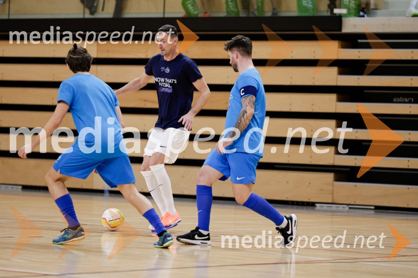 Tekma zvezd kot najava FUTSAL EURO 2026