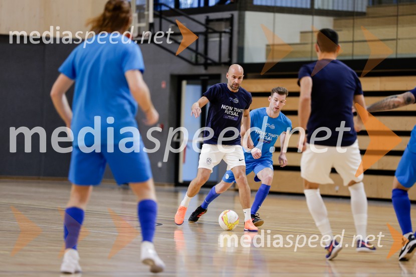 Tekma zvezd kot najava FUTSAL EURO 2026
