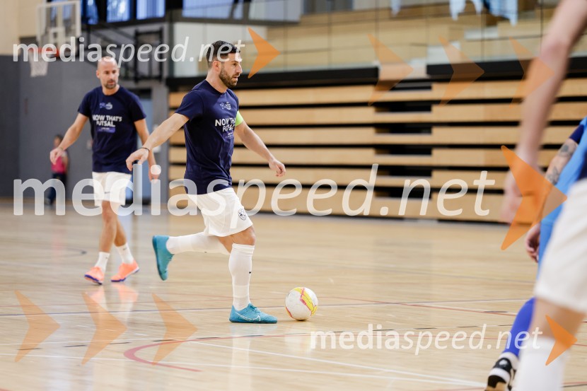 Tekma zvezd kot najava FUTSAL EURO 2026