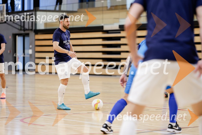 Tekma zvezd kot najava FUTSAL EURO 2026