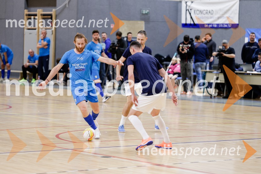 Tekma zvezd kot najava FUTSAL EURO 2026