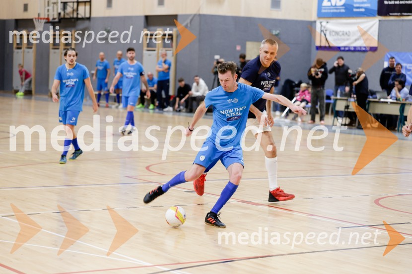 Tekma zvezd kot najava FUTSAL EURO 2026