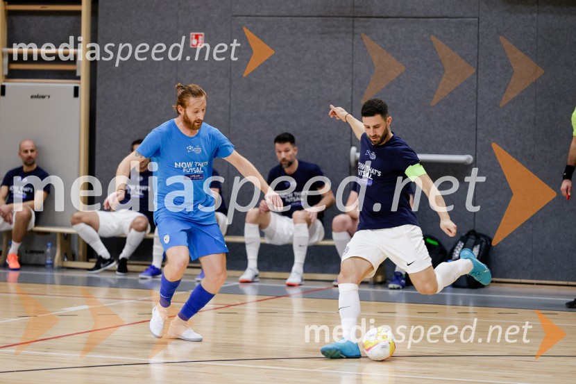 Tekma zvezd kot najava FUTSAL EURO 2026