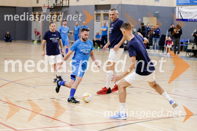 Tekma zvezd kot najava FUTSAL EURO 2026