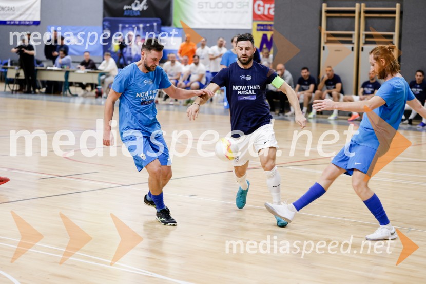 Tekma zvezd kot najava FUTSAL EURO 2026