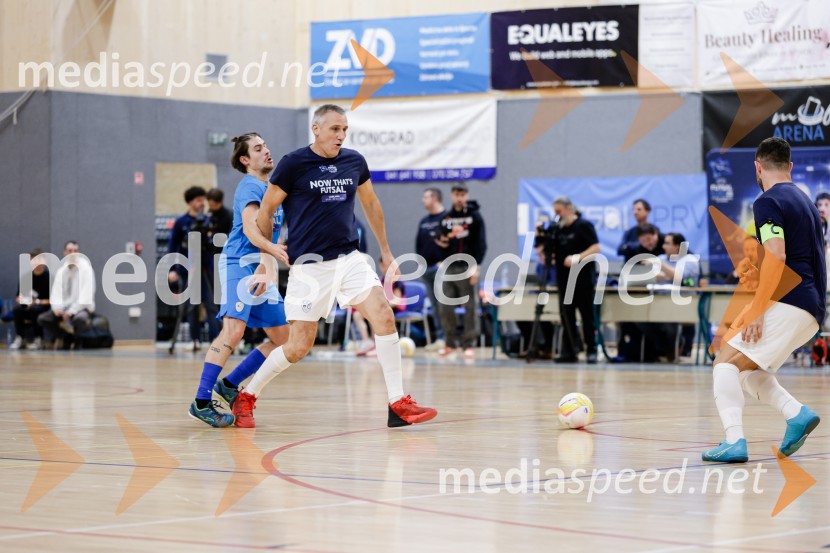 Tekma zvezd kot najava FUTSAL EURO 2026