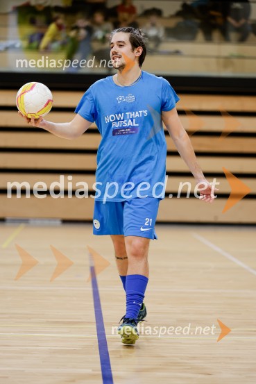 Tekma zvezd kot najava FUTSAL EURO 2026