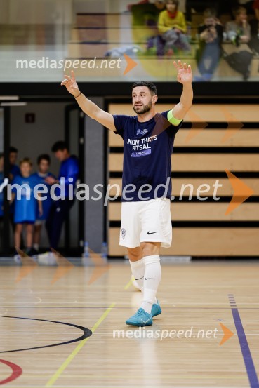 Tekma zvezd kot najava FUTSAL EURO 2026