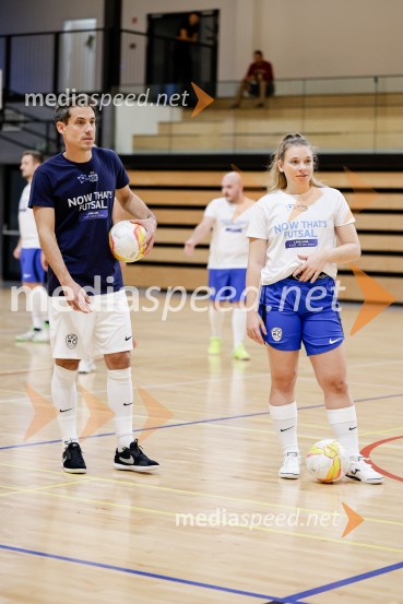 Tekma zvezd kot najava FUTSAL EURO 2026