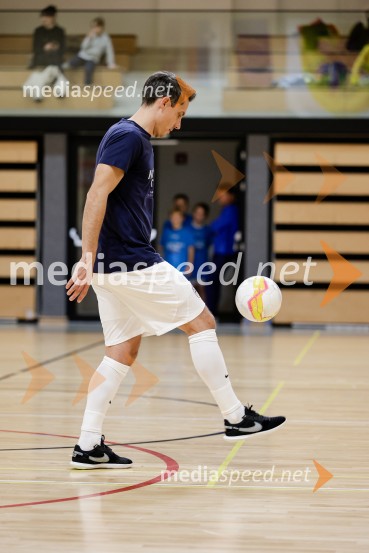 Tekma zvezd kot najava FUTSAL EURO 2026