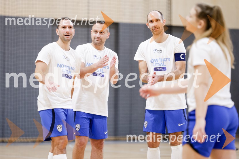 Tekma zvezd kot najava FUTSAL EURO 2026