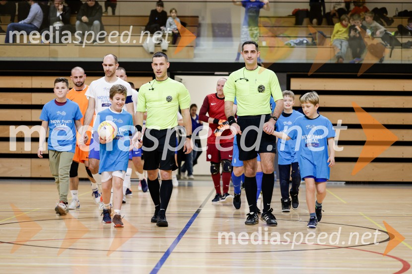 Tekma zvezd kot najava FUTSAL EURO 2026