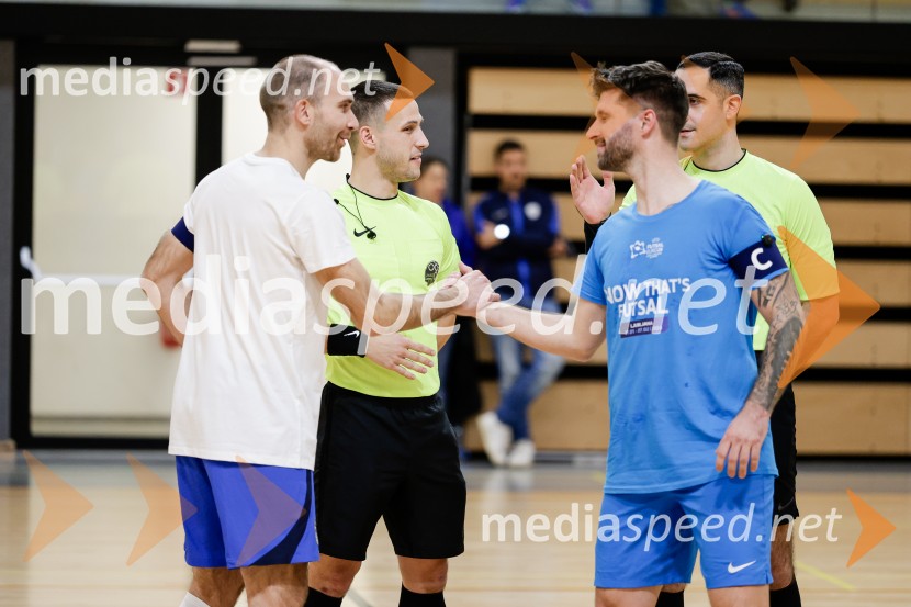 Tekma zvezd kot najava FUTSAL EURO 2026