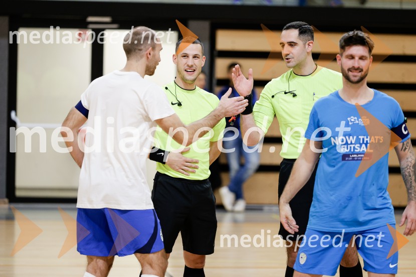 Tekma zvezd kot najava FUTSAL EURO 2026