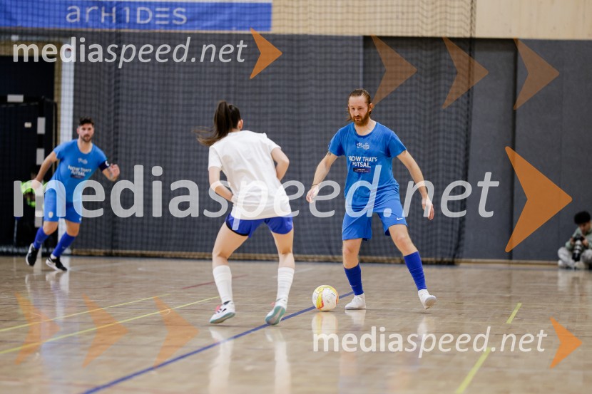 Tekma zvezd kot najava FUTSAL EURO 2026