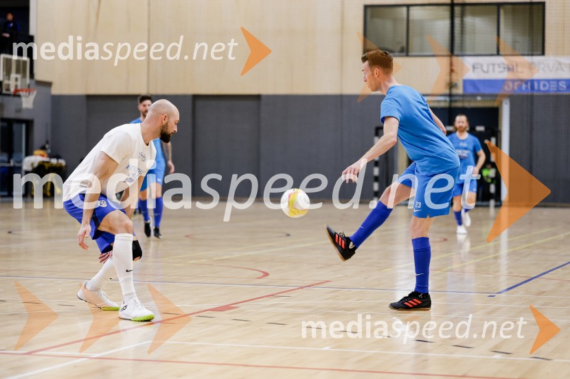 Tekma zvezd kot najava FUTSAL EURO 2026