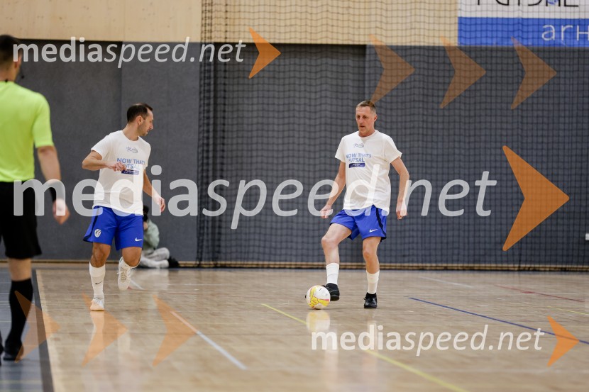 Tekma zvezd kot najava FUTSAL EURO 2026