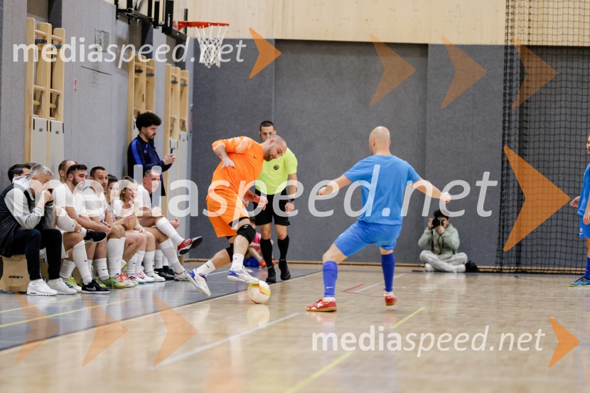 Tekma zvezd kot najava FUTSAL EURO 2026