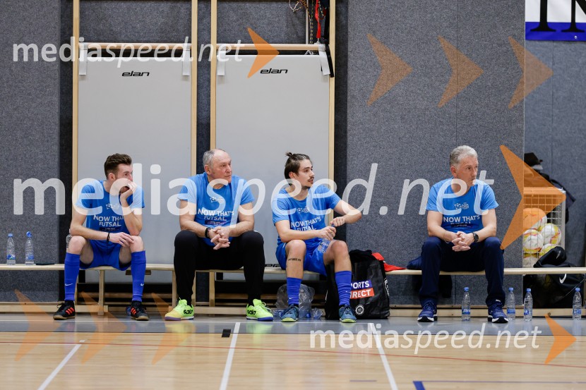 Tekma zvezd kot najava FUTSAL EURO 2026