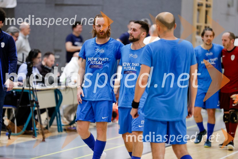 Tekma zvezd kot najava FUTSAL EURO 2026