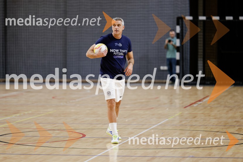 Tekma zvezd kot najava FUTSAL EURO 2026