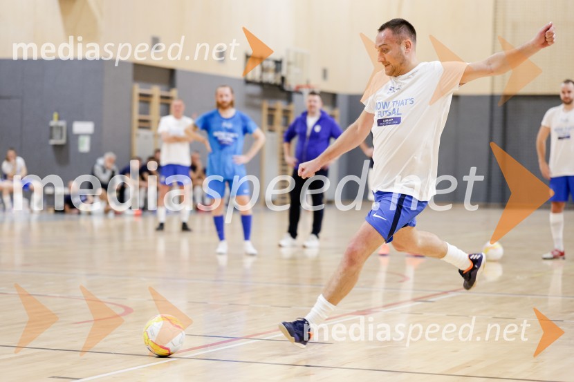 Tekma zvezd kot najava FUTSAL EURO 2026