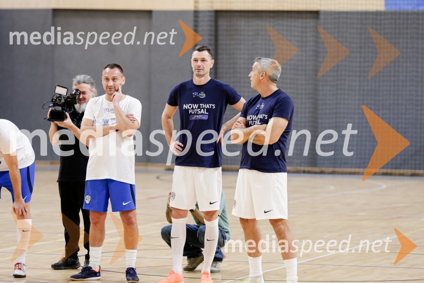 Tekma zvezd kot najava FUTSAL EURO 2026