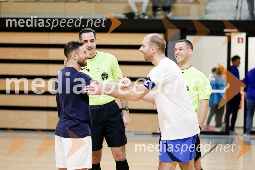 Tekma zvezd kot najava FUTSAL EURO 2026