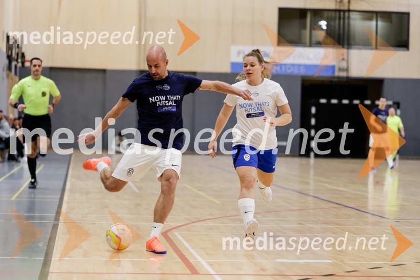 Tekma zvezd kot najava FUTSAL EURO 2026