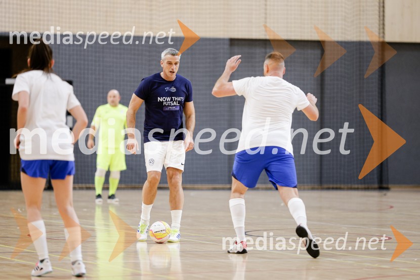 Tekma zvezd kot najava FUTSAL EURO 2026