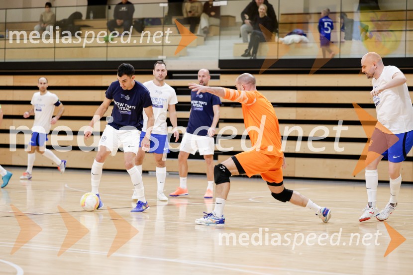 Tekma zvezd kot najava FUTSAL EURO 2026