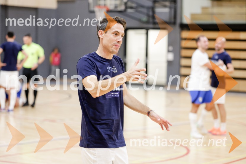 Tekma zvezd kot najava FUTSAL EURO 2026