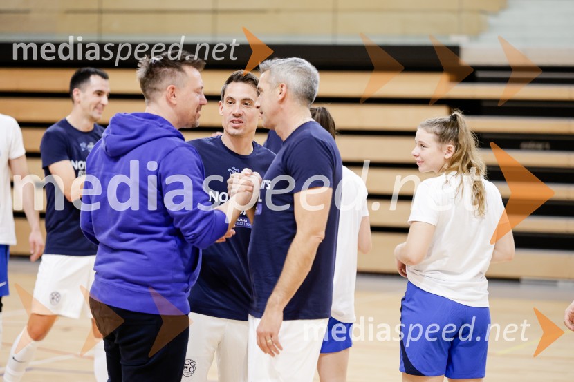 Tekma zvezd kot najava FUTSAL EURO 2026