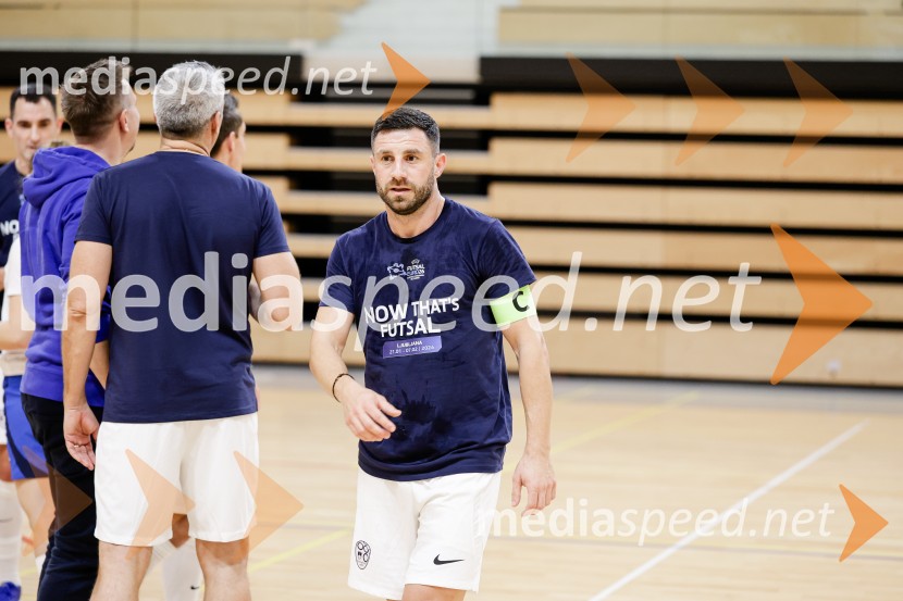 Tekma zvezd kot najava FUTSAL EURO 2026