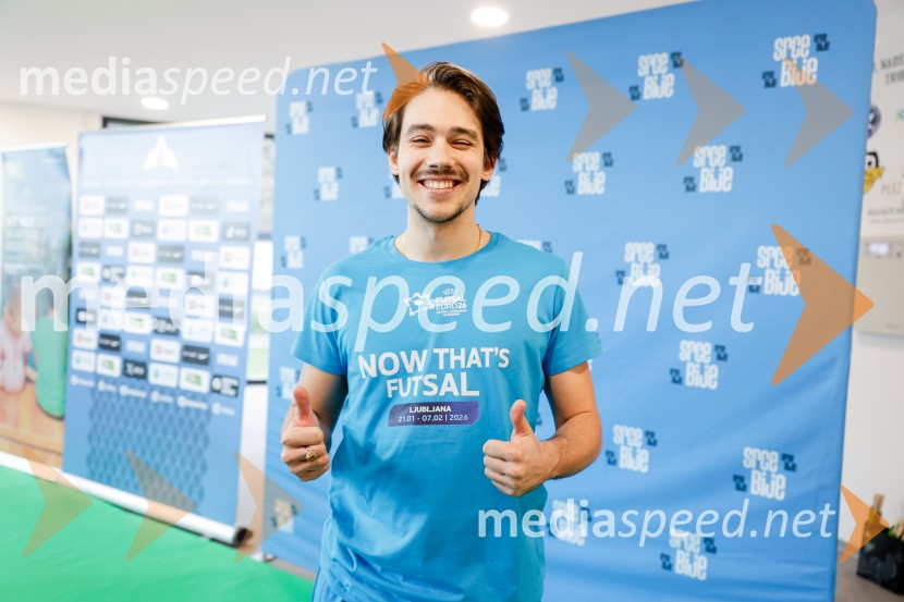 Tekma zvezd kot najava FUTSAL EURO 2026